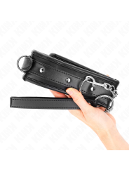 KINK - COLLAR CON CORREA 65 CM PESADO MODELO 1 AJUSTABLE 36.5-50 CM