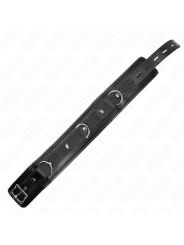KINK - COLLAR CON CORREA 65 CM PESADO MODELO 1 AJUSTABLE 36.5-50 CM