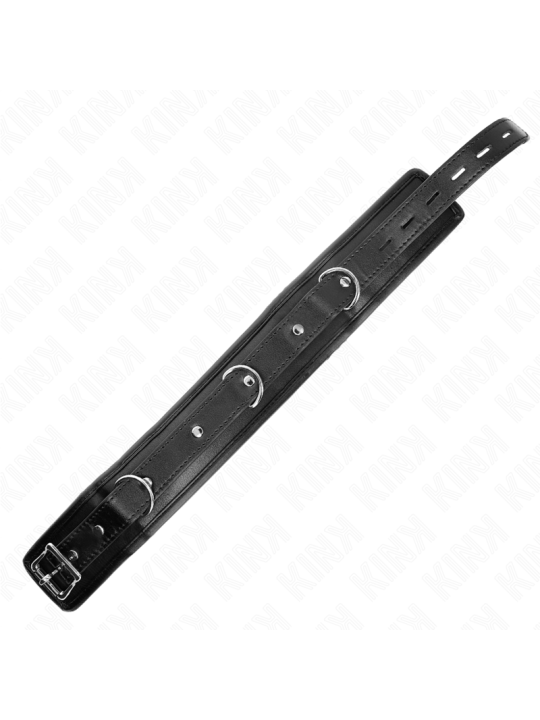 KINK - COLLAR CON CORREA 65 CM PESADO MODELO 1 AJUSTABLE 36.5-50 CM