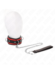 KINK - COLLAR CON CORREA 65 CM PESADO MODELO 2 AJUSTABLE 36.5-50 CM