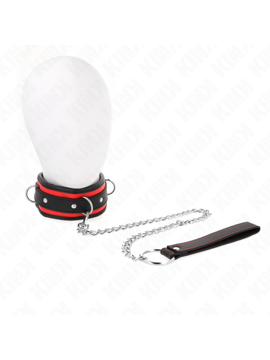 KINK - COLLAR CON CORREA 65 CM PESADO MODELO 2 AJUSTABLE 36.5-50 CM