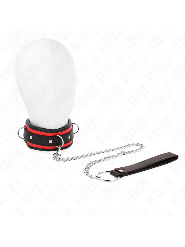 KINK - COLLAR CON CORREA 65 CM PESADO MODELO 2 AJUSTABLE 36.5-50 CM
