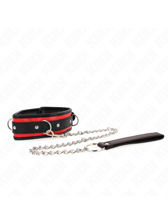 KINK - COLLAR CON CORREA 65 CM PESADO MODELO 2 AJUSTABLE 36.5-50 CM