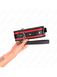 KINK - COLLAR CON CORREA 65 CM PESADO MODELO 2 AJUSTABLE 36.5-50 CM