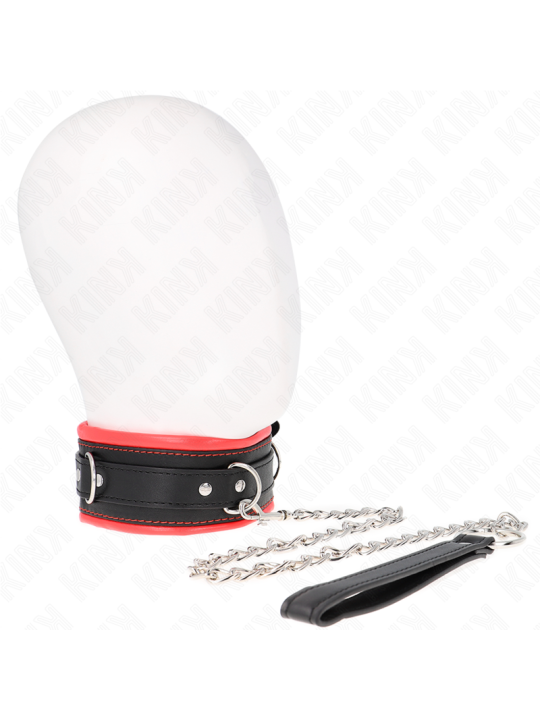 KINK - COLLAR CON CORREA 65 CM PESADO MODELO 3 AJUSTABLE 36.5-50 CM