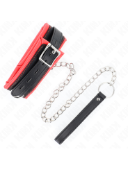 KINK - COLLAR CON CORREA 65 CM PESADO MODELO 3 AJUSTABLE 36.5-50 CM