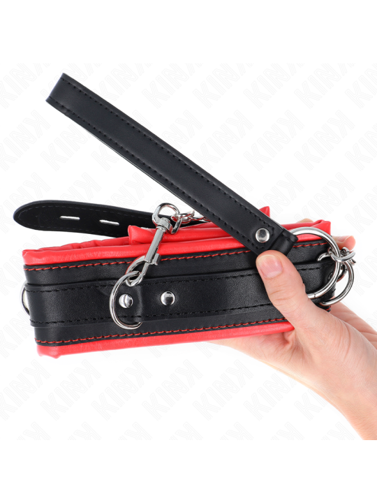 KINK - COLLAR CON CORREA 65 CM PESADO MODELO 3 AJUSTABLE 36.5-50 CM