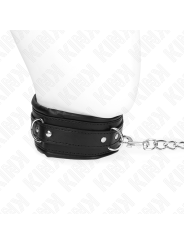 KINK - COLLAR CON CORREA 65 CM PESADO MODELO 4 AJUSTABLE 36.5-50 CM