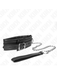KINK - COLLAR CON CORREA 65 CM PESADO MODELO 4 AJUSTABLE 36.5-50 CM