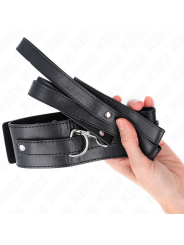 KINK - COLLAR CON CORREA 116 CM MODELO 1 AJUSTABLE 36-43 CM X 5 CM