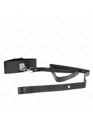 KINK - COLLAR CON CORREA 116 CM MODELO 2 AJUSTABLE 36-43 CM X 5 CM