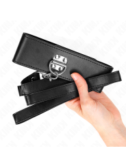 KINK - COLLAR CON CORREA 116 CM MODELO 2 AJUSTABLE 36-43 CM X 5 CM