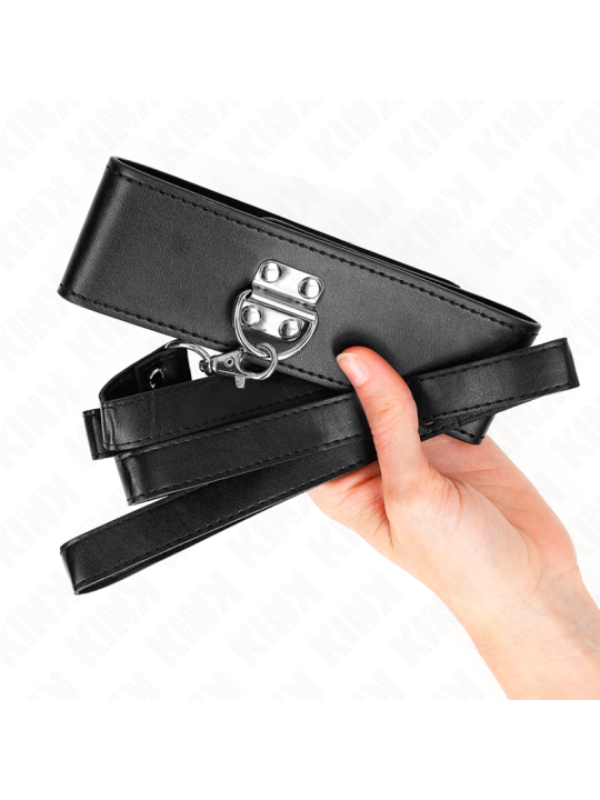 KINK - COLLAR CON CORREA 116 CM MODELO 2 AJUSTABLE 36-43 CM X 5 CM