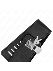 KINK - COLLAR CON CORREA 116 CM MODELO 2 AJUSTABLE 36-43 CM X 5 CM
