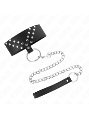 KINK - COLLAR CON CORREA 65 CM CON REMACHE EN V AJUSTABLE 36-43 CM X 5 CM