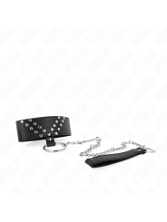 KINK - COLLAR CON CORREA 65 CM CON REMACHE EN V AJUSTABLE 36-43 CM X 5 CM