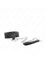 KINK - COLLAR CON CORREA 65 CM CON REMACHE EN V AJUSTABLE 36-43 CM X 5 CM