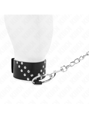 KINK - COLLAR CON CORREA 65 CM CON REMACHE EN V AJUSTABLE 36-43 CM X 5 CM