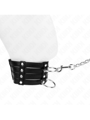 KINK - COLLAR CON CORREA 65 CM ESTILO SUB AJUSTABLE 35-51 CM X 7 CM