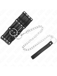 KINK - COLLAR CON CORREA 65 CM ESTILO SUB AJUSTABLE 35-51 CM X 7 CM