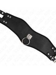 KINK - COLLAR CON CORREA 65 CM ANCHO NEGRO AJUSTABLE 40-55 CM X 10 CM