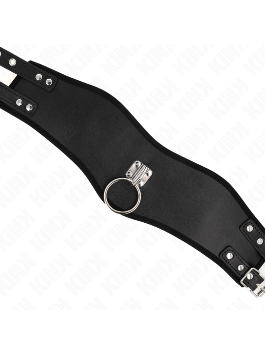 KINK - COLLAR CON CORREA 65 CM ANCHO NEGRO AJUSTABLE 40-55 CM X 10 CM