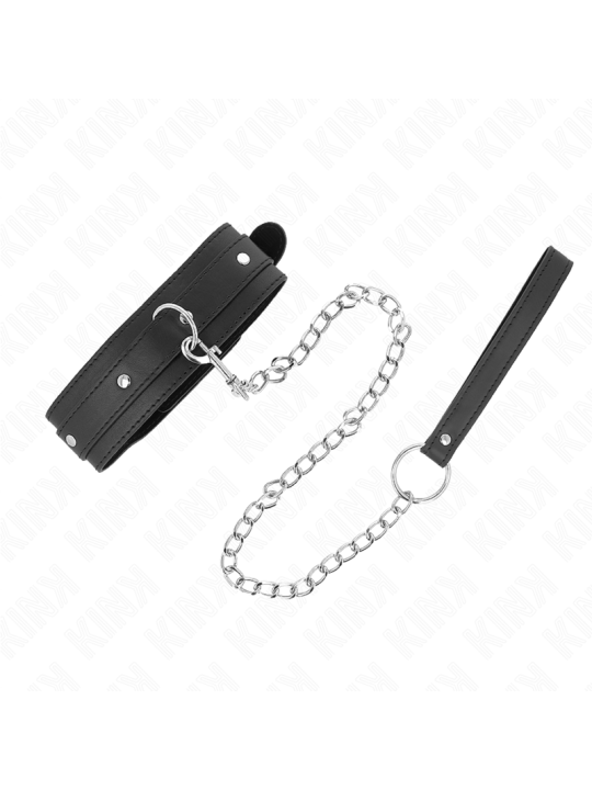 KINK - COLLAR CON CORREA 65 CM 1 ANILLO AJUSTABLE 38-49 CM X 5 CM
