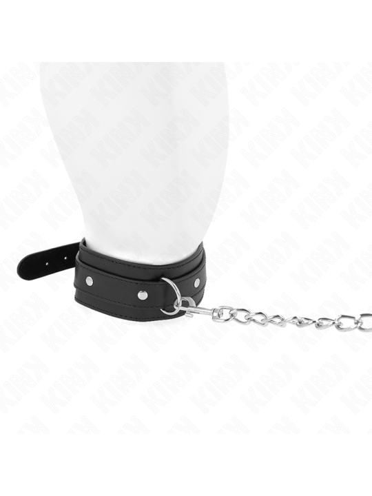 KINK - COLLAR CON CORREA 65 CM 1 ANILLO AJUSTABLE 38-49 CM X 5 CM