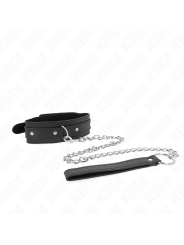 KINK - COLLAR CON CORREA 65 CM 1 ANILLO AJUSTABLE 38-49 CM X 5 CM