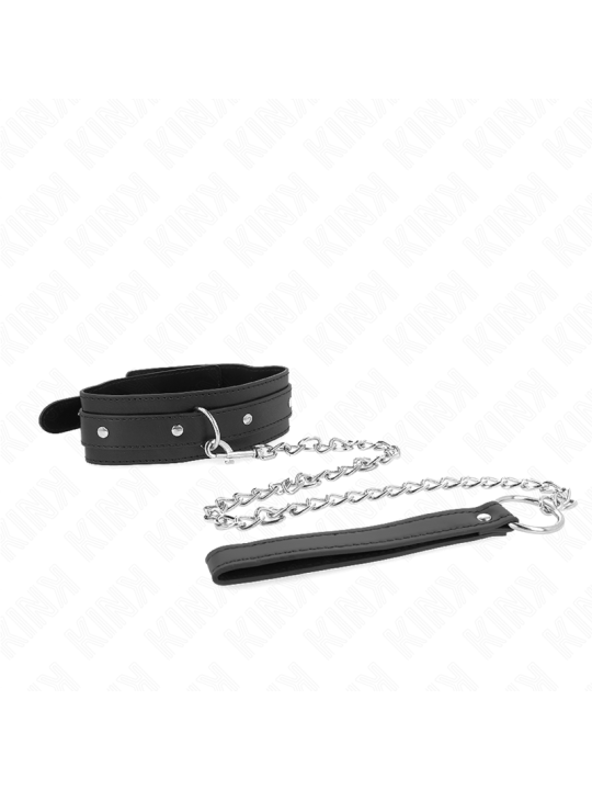 KINK - COLLAR CON CORREA 65 CM 1 ANILLO AJUSTABLE 38-49 CM X 5 CM