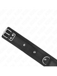 KINK - COLLAR CON CORREA 65 CM 1 ANILLO AJUSTABLE 38-49 CM X 5 CM