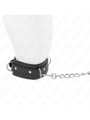 KINK - COLLAR CON CORREA 65 CM 3 ANILLOS MODELO 1 AJUSTABLE 38-49 CM X 5 CM