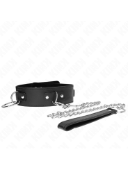 KINK - COLLAR CON CORREA 65 CM 3 ANILLOS MODELO 2 AJUSTABLE 36-43 CM X 5 CM