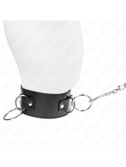 KINK - COLLAR CON CORREA 65 CM 3 ANILLOS MODELO 2 AJUSTABLE 36-43 CM X 5 CM