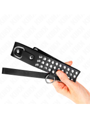 KINK - COLLAR CON CORREA 65 CM CON BRILLOS AJUSTABLE 37-42 CM X 5.3 CM