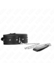 KINK - COLLAR CON CORREA 65 CM HEBILLA BRILLANTE 48.5 CM X 5.3 CM