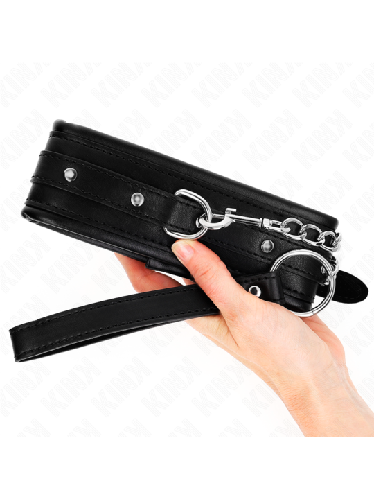 KINK - COLLAR CON CORREA 65 CM HEBILLA BRILLANTE 48.5 CM X 5.3 CM