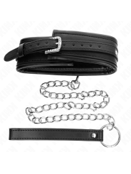 KINK - COLLAR CON CORREA 65 CM HEBILLA BRILLANTE 48.5 CM X 5.3 CM