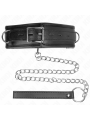 KINK - COLLAR CON CORREA ESPONJA IMITACIÓN CUERO MODELO 3 AJUSTABLE 37-54 CM X 3 CM