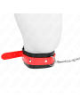 KINK - COLLAR CON CORREA 65 CM ROJO AJUSTABLE 36-43 CM X 5 CM