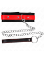 KINK - COLLAR CON CORREA 65 CM ROJO AJUSTABLE 36-43 CM X 5 CM