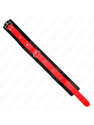 KINK - COLLAR CON CORREA 65 CM ROJO AJUSTABLE 36-43 CM X 5 CM