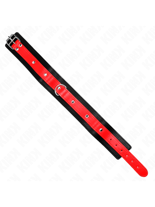 KINK - COLLAR CON CORREA 65 CM ROJO AJUSTABLE 36-43 CM X 5 CM