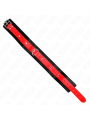 KINK - COLLAR CON CORREA 65 CM ROJO AJUSTABLE 36-43 CM X 5 CM