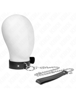 KINK - COLLAR CON CORREA MODELO BÁSICO MODELO 4 AJUSTABLE 36-43 CM