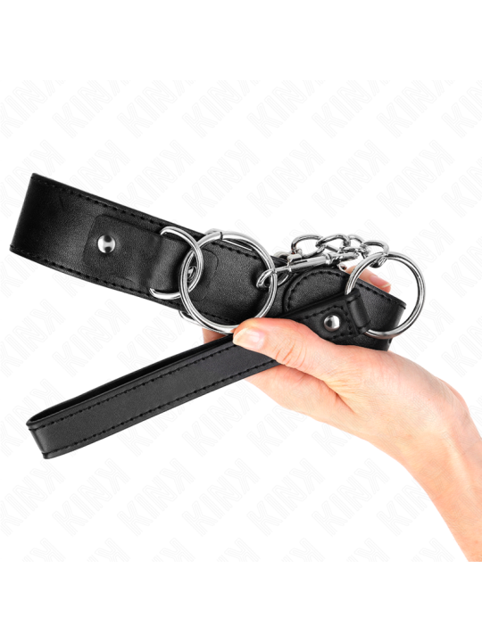 KINK - COLLAR CON CORREA MODELO BÁSICO MODELO 4 AJUSTABLE 36-43 CM
