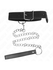 KINK - COLLAR CON CORREA MODELO BÁSICO MODELO 4 AJUSTABLE 36-43 CM