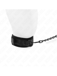 KINK - COLLAR CON CORREA 77 CM MODELO BÁSICO MODELO 5 AJUSTABLE 34-54 CM X 5 CM