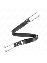 KINK - MORDAZA DE GANCHO DE METAL AJUSTABLE 36-52 CM