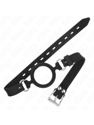KINK - MORDAZA 56 CM JUNTA TÓRICA DE SILICONA 5 CM